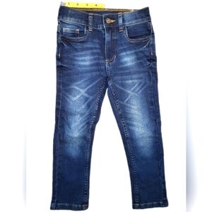 dip JEANS DENIM YOUTH PERFECT CONDITION DARK INDIGO SZ 4